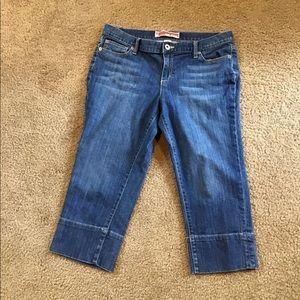 COPY - WOMANS GAP CROPPED JEANS SZ 10